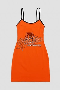 Frankie Collective Rework San Francisco Giants Mini Dress
