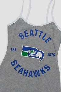 Frankie Collective Rework Seattle Seahawks Mini Dress