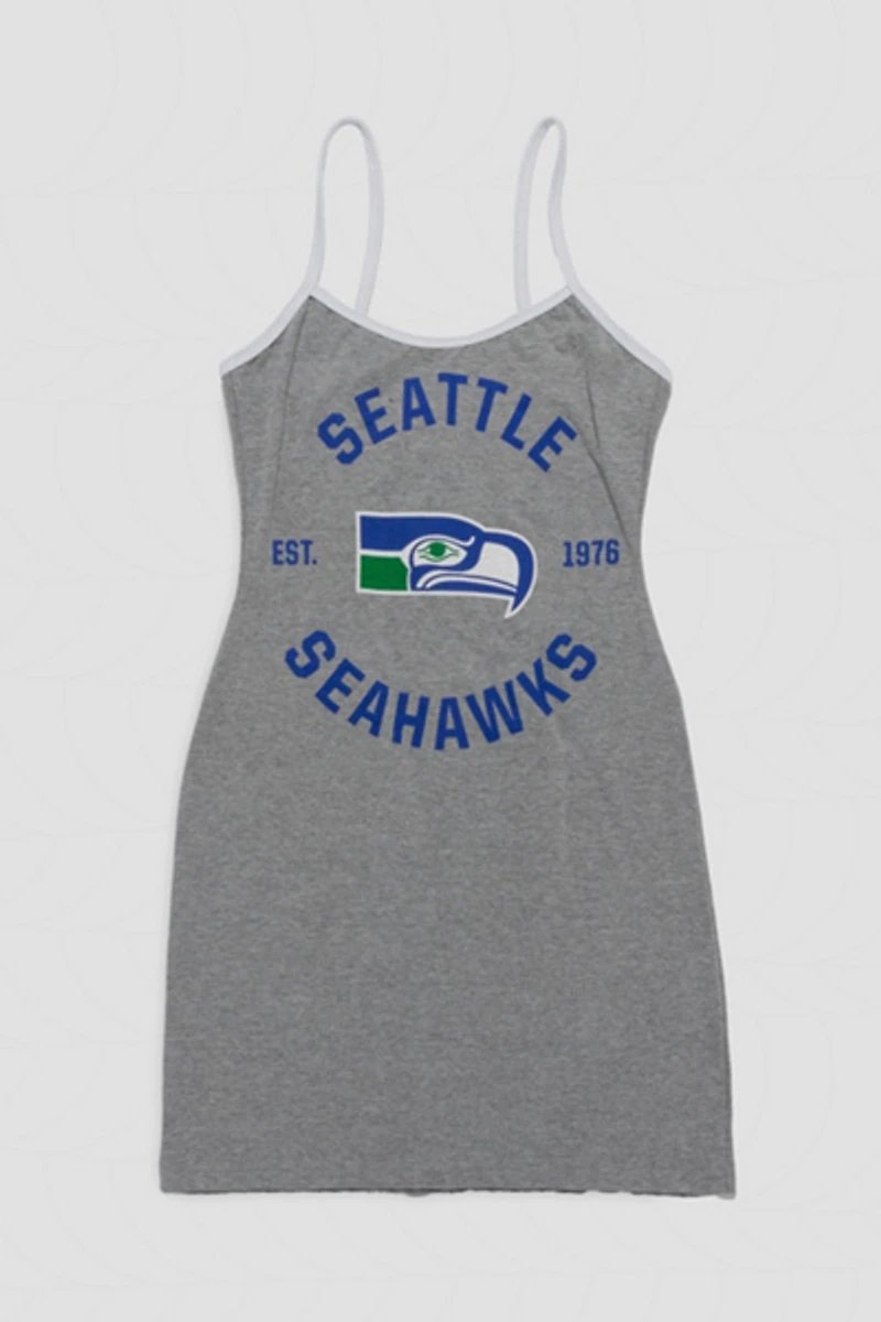 Frankie Collective Rework Seattle Seahawks Mini Dress
