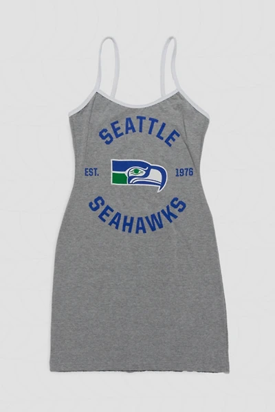 Frankie Collective Rework Seattle Seahawks Mini Dress