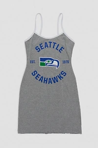 Frankie Collective Rework Seattle Seahawks Mini Dress