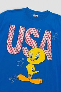 Vintage Looney Tunes Tweety USA Tee