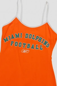 Frankie Collective Rework Miami Dolphins Mini Dress