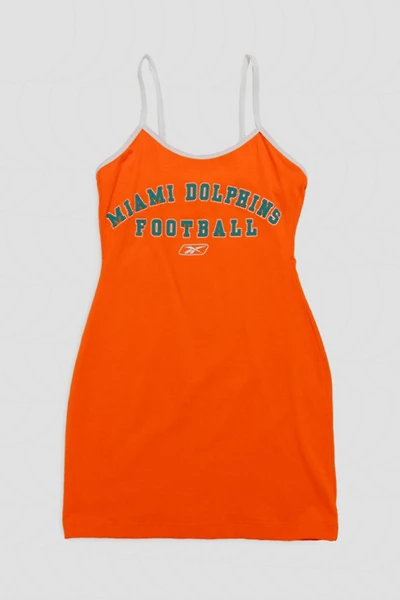 Frankie Collective Rework Miami Dolphins Mini Dress