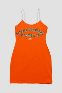 Frankie Collective Rework Miami Dolphins Mini Dress