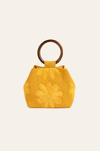 Zsa Zsa Zsu Delhi Raffia Tote Bag