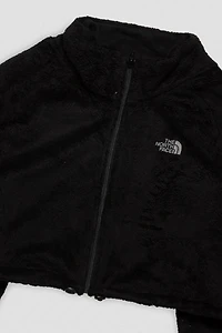 Frankie Collective Rework North Face Crop Fleece Jacket