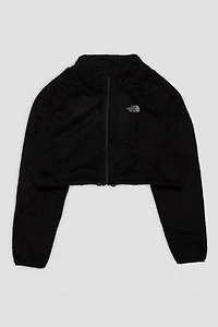 Frankie Collective Rework North Face Crop Fleece Jacket