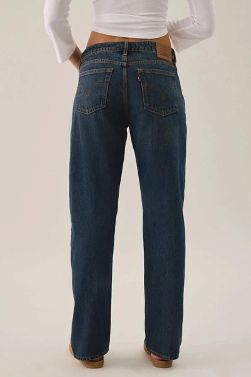 Levi’s® Low Straight Jeans