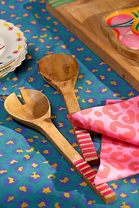 Zsa Zsa Zsu Lakri Mango Tree Salad Spoon Set