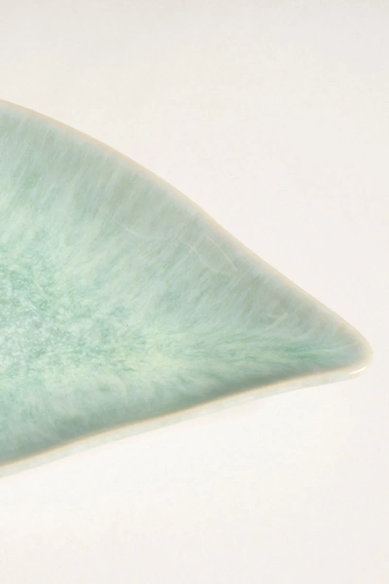 Zsa Zsa Zsu Fonte Stoneware Serving Plate Set