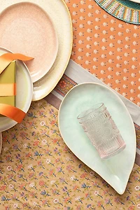 Zsa Zsa Zsu Fonte Stoneware Serving Plate Set