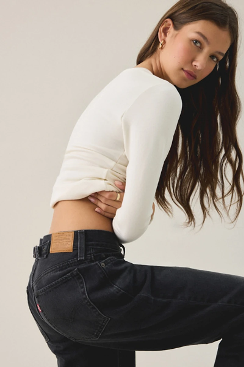 Levi’s® Mid-Rise Loose Taper Jeans