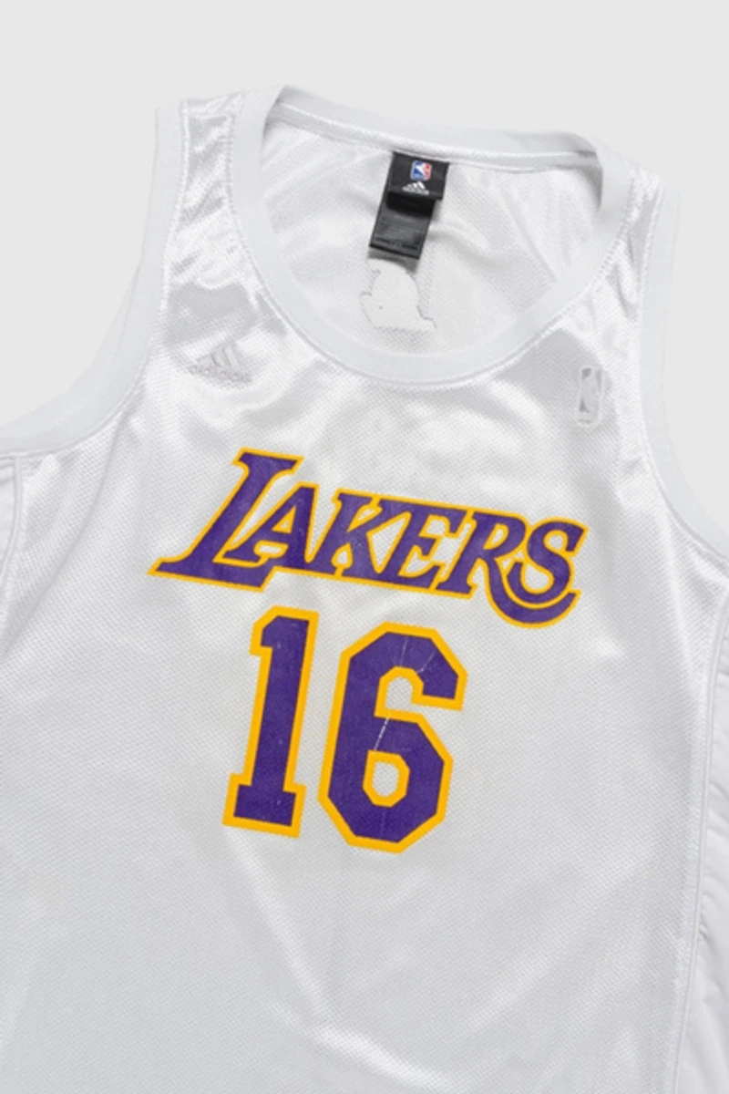 Los Angeles Lakers Basketball Jersey