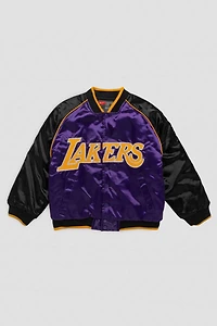Vintage Los Angeles Lakers Bomber Jacket