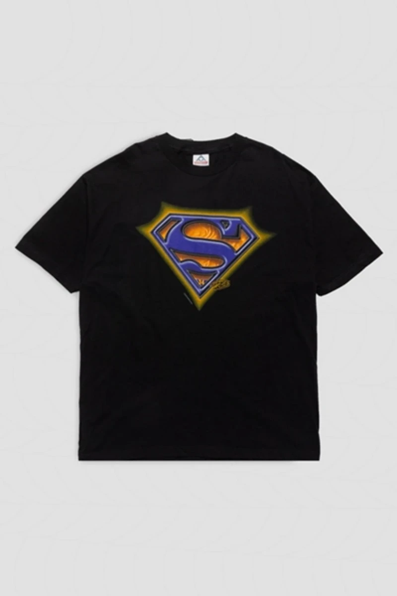 Vintage Los Angeles Lakers Superman Tee