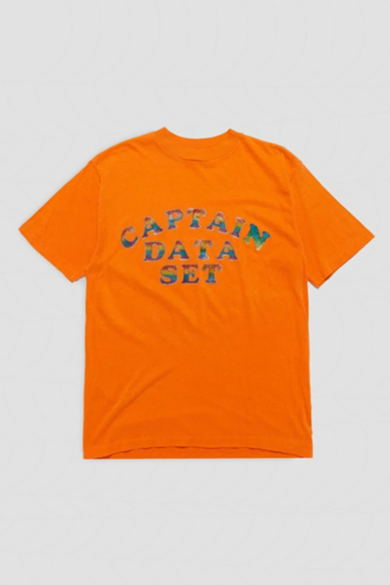 Vintage Captain Data Set Tee