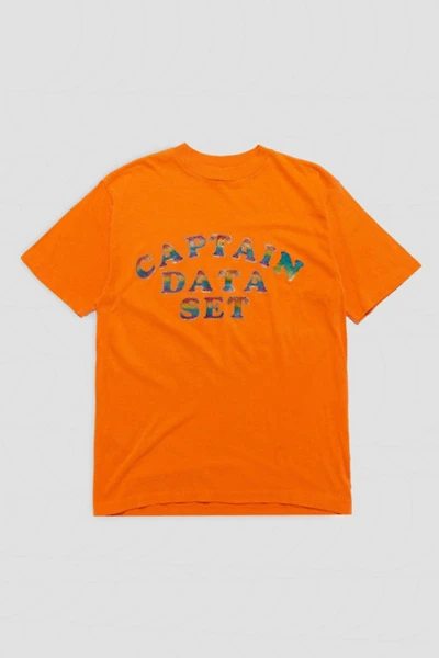 Vintage Captain Data Set Tee