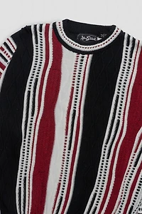 Vintage Pattern Knit Sweater