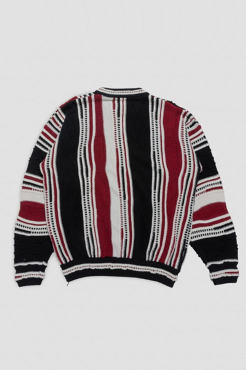 Vintage Pattern Knit Sweater