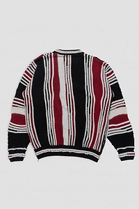 Vintage Pattern Knit Sweater