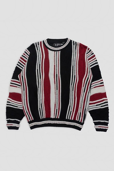 Vintage Pattern Knit Sweater