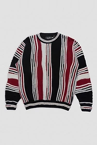 Vintage Pattern Knit Sweater