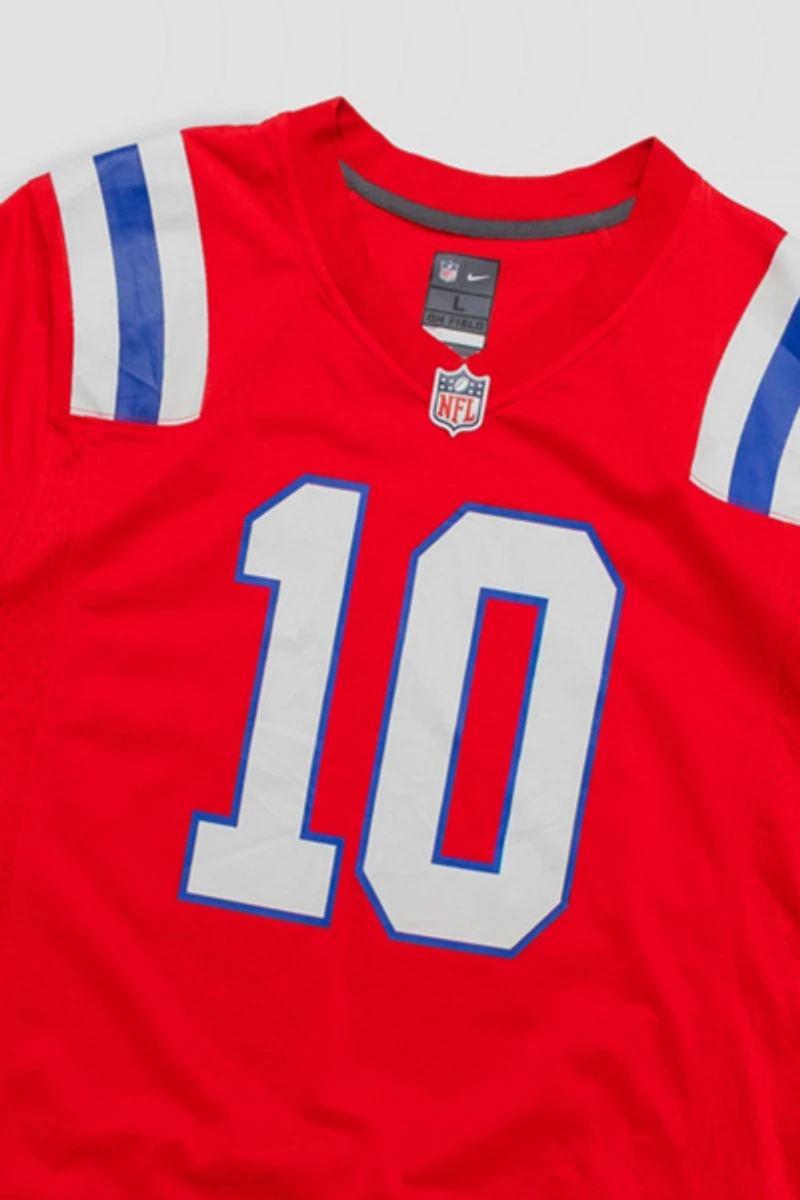 Vintage New England Patriots Football Jersey