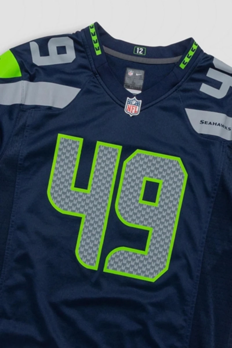 Vintage Seattle Seahawks Football Jersey