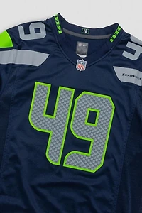 Vintage Seattle Seahawks Football Jersey