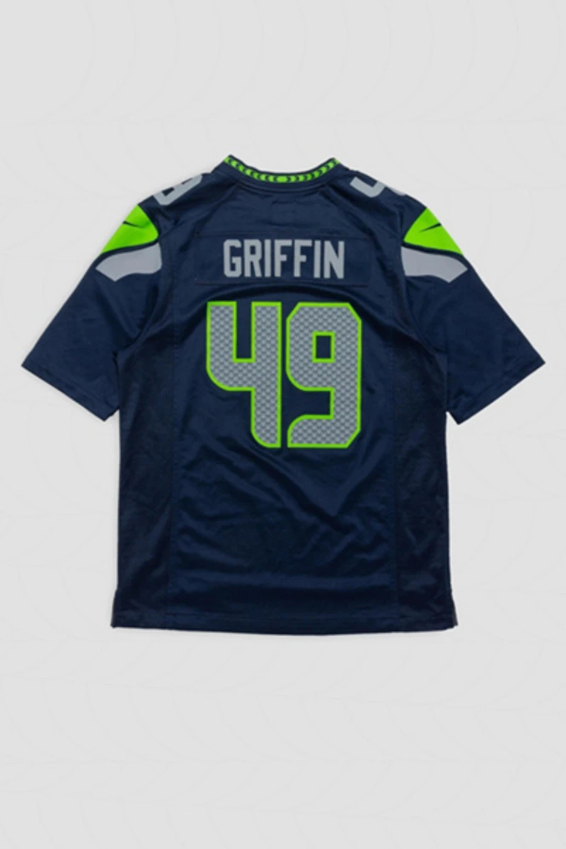 Vintage Seattle Seahawks Football Jersey