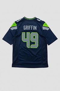 Vintage Seattle Seahawks Football Jersey