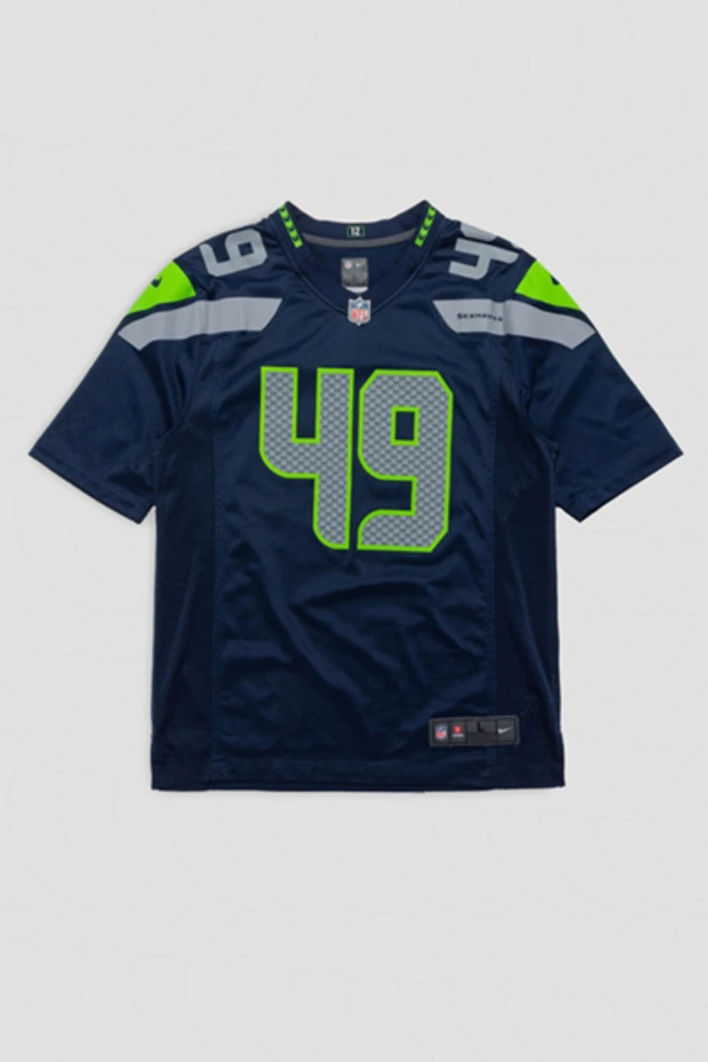 Vintage Seattle Seahawks Football Jersey