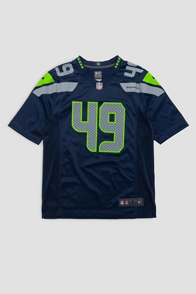 Vintage Seattle Seahawks Football Jersey