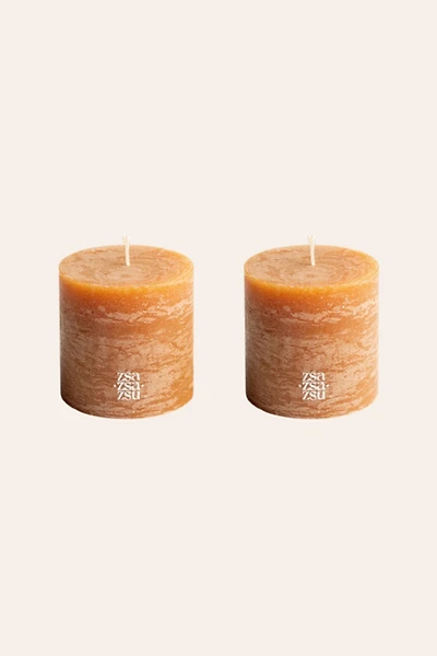 Zsa Zsu Deurne Candlestick Candle Set