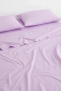 Bed Threads Organic Cotton Percale Flat Sheet