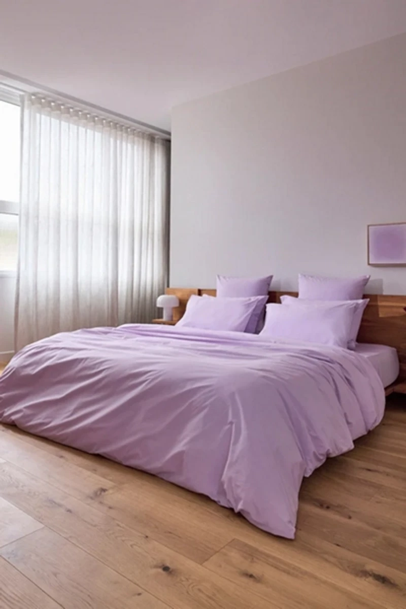 Bed Threads Organic Cotton Percale Flat Sheet
