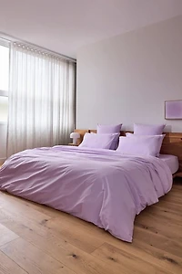 Bed Threads Organic Cotton Percale Flat Sheet