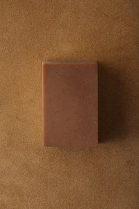 Summer Solace Tallow Desert Rose Red Clay Bar Soap