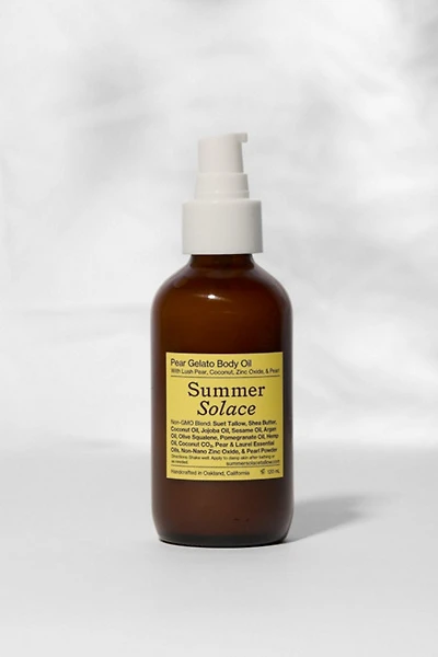 Summer Solace Tallow Pear Gelato Body Oil