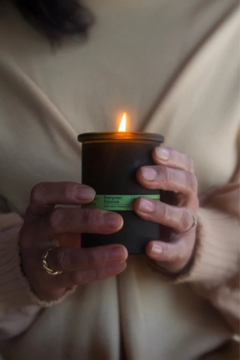 Summer Solace Tallow Candle