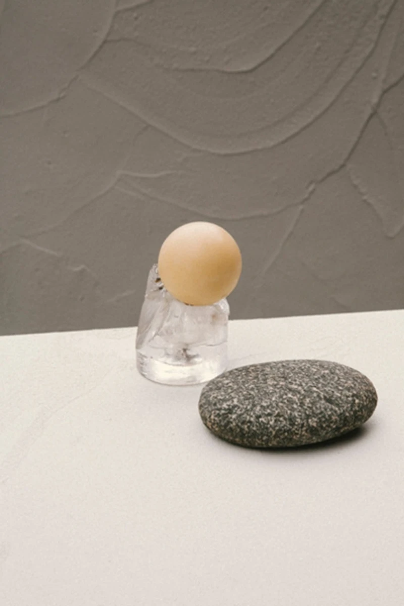 Summer Solace Tallow Vetiver Sphere Soap