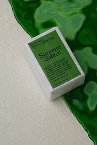 Summer Solace Tallow Gardener's Charcoal Soap Bar