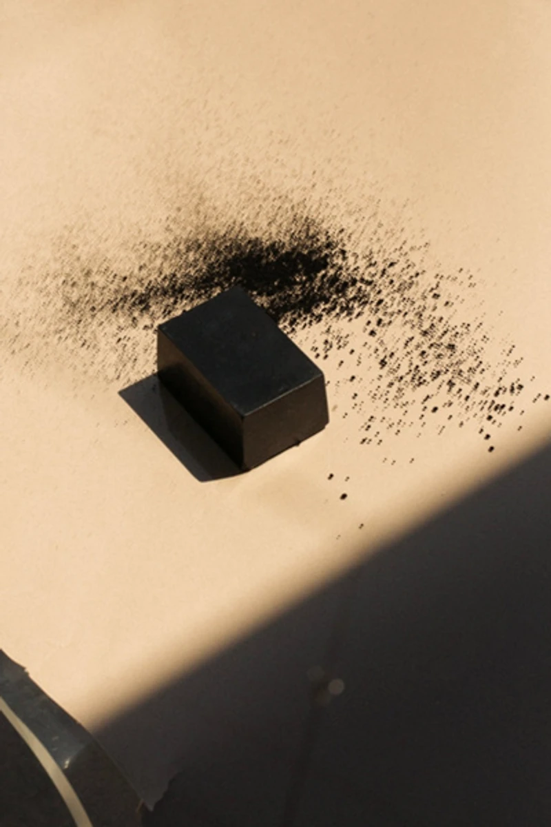 Summer Solace Tallow Gardener's Charcoal Soap Bar