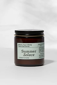 Summer Solace Tallow Seele Exfoliating Sea Salt Scrub