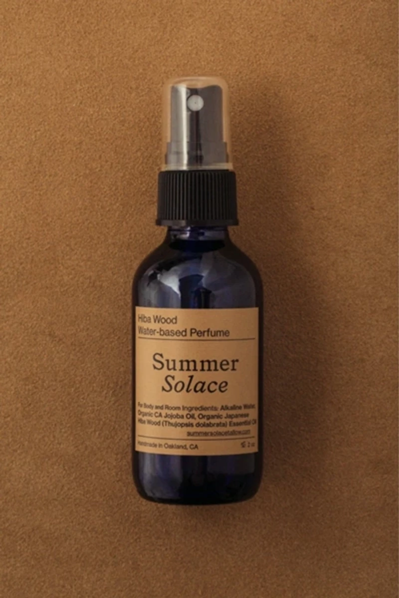 Summer Solace Tallow Hiba Wood & Red Cedar Leaf Perfume Mist