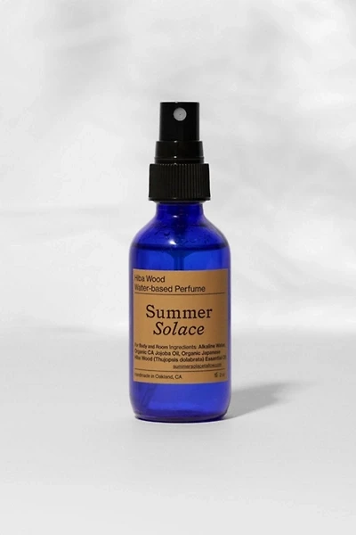 Summer Solace Tallow Hiba Wood & Red Cedar Leaf Perfume Mist