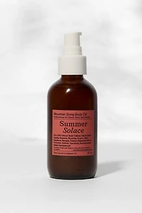 Summer Solace Tallow Mountain Song Body and Hair Oil