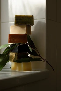 Summer Solace Tallow Third Wave Coffee & Patchouli Bar Soap