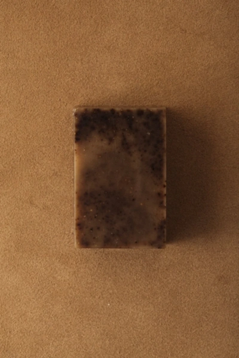Summer Solace Tallow Third Wave Coffee & Patchouli Bar Soap
